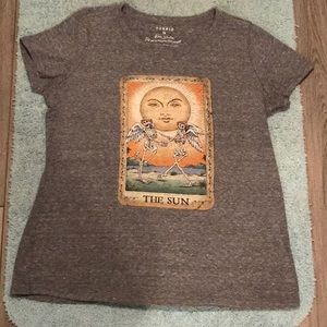 Woman’s Torrid Tarot Card T-Shirt
